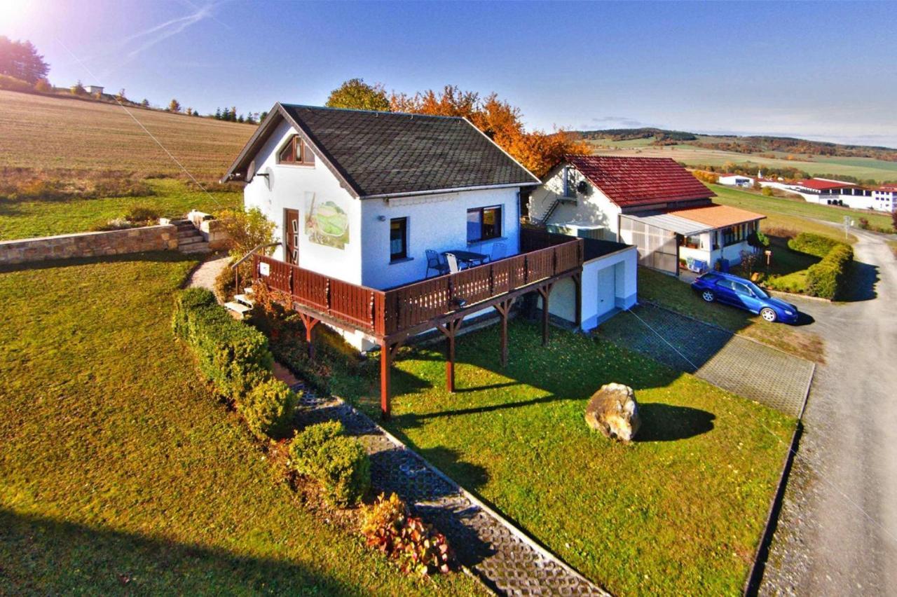 Holiday home Rhönblick, Kaltensundheim Exterior foto