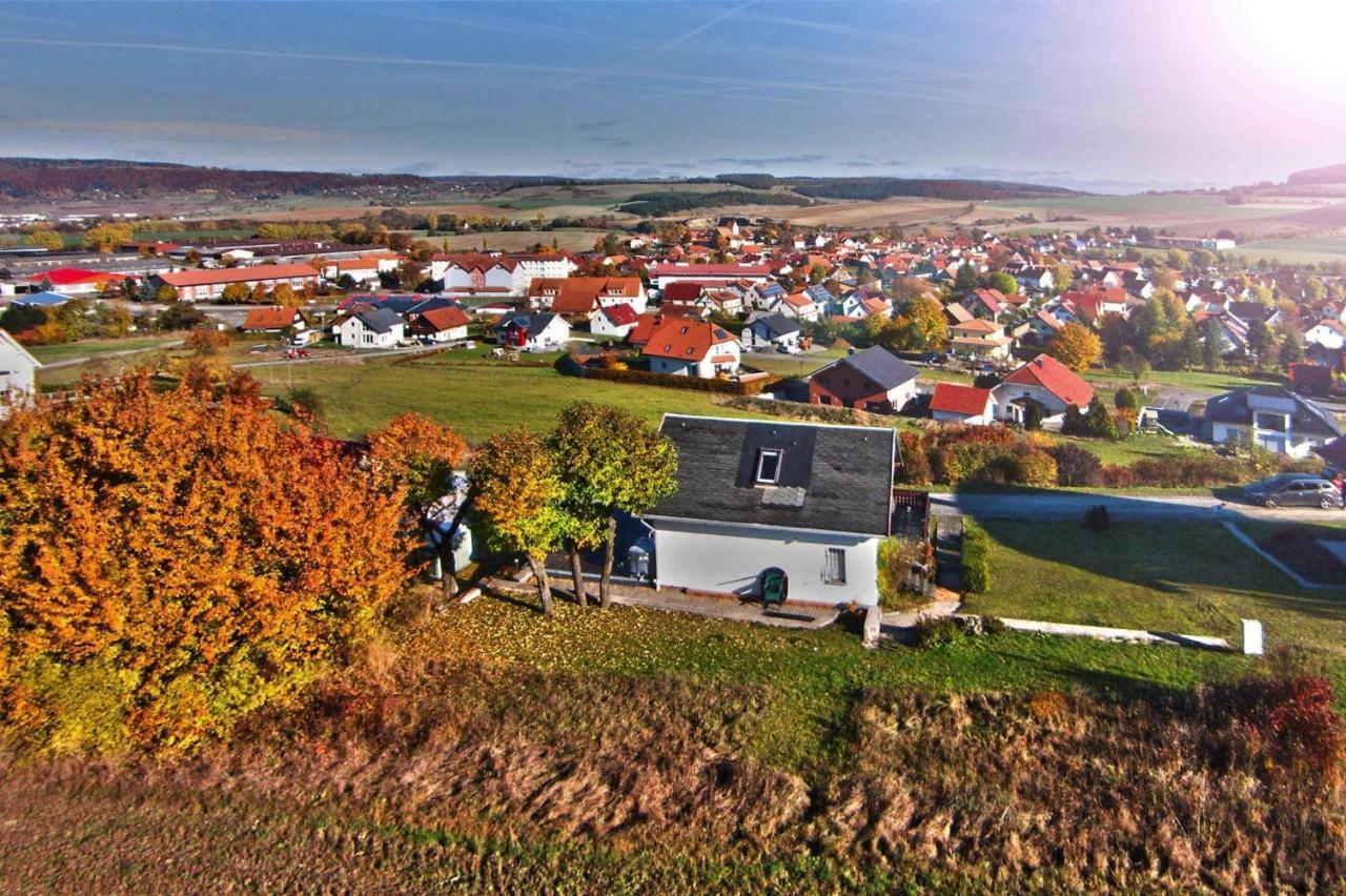 Holiday home Rhönblick, Kaltensundheim Exterior foto