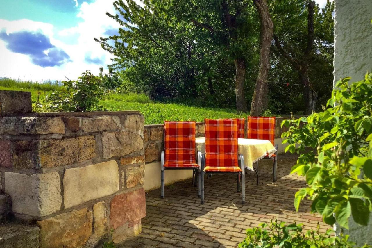 Holiday home Rhönblick, Kaltensundheim Exterior foto